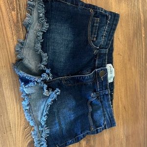 Mudd Flex Stretch Denim Shorts